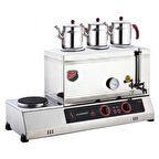 60'lık Elektrikli Çay Ocağı