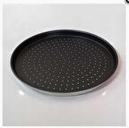 Özdemir Teflon Delikli Pizza Tavası 38 CM