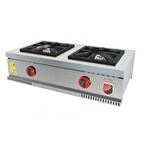 Işıkgaz Doğalgazlı Set Üstü Midi Ocak MD-2D