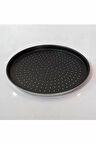 Özdemir Teflon Delikli Pizza Tavası 30 Cm