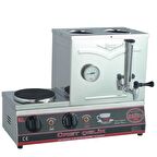 Üret Çelik 30’luk Pleytli Kahveci Kazanı - 15 Litre KK 2