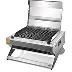 Remta Elektrikli Profesyonel Döküm Maksi Barbekü - R133