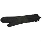 Silikon Fırın Eldiveni Siyah