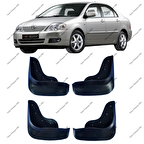 Toyota Corolla 2002-2006 4lü Paçalık Çamurluk Tozluk TYT0KX007