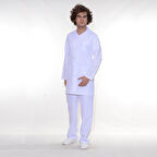 Formteks Bay Doktor  Önlük Apaj Yaka