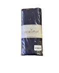 Ecocotton Organik Pamuklu Çarşaf 180*240 Lacivert
