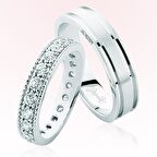 Tam Tur Model Altın Alyans 1607