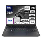 Lenovo ThinkPad E14 Gen 6 Ultra 5 125U 32 GB 2 TBSSD Intel Graphics 14" WUXGA Windows 11 Pro Notebook 21M7002PTXAT89