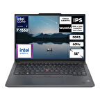 Lenovo Thinkpad E14 G6 Ultra 7-155U 64 GB 2 TBSSD Intel Graphics 14" Wuxga Windows 11 Home Taşınabilir Bilgisayar 21M8S0LRTXAT49