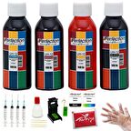 Perfection HP 301/302/304/305 Kartuş Uyumlu Dolum Seti̇ 4 x 100 ML
