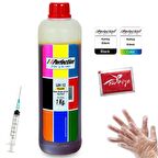 Perfection Epson Ecotank L1110 L3100 L3101 Yazıcı Uyumlu Mürekkep 1 KG Sarı