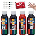 HP 651 Siyah ve Renkli̇ Kartuş Uyumlu Dolum Seti 4X100 ML