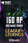 League of Legends 160 RP - LOL