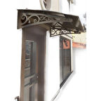 METAL TAŞIYICILI KAPI ÜSTÜ PRATİK SUNDURMA 160X120 MD2