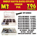 796 Parça M3 HB İmbus Seti