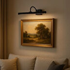 Modesco Warsaw 45 Cm Dekoratif Şarjlı Led Tablo - Ayna Aplik