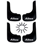 Fiat Albea Uyumlu 4 lü Ön-Arka Paçalık Tozluk Çamurluk FIA1UX001YD