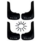 Renault Clio 2 1998-2005 Uyumlu 4 lü Ön-Arka Paçalık Tozluk Çamurluk REN1UX001YD