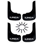 Fiat Linea Uyumlu 4 lü Ön-Arka Paçalık Tozluk Çamurluk FIA1UX004YD