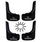 Toyota Corolla 1993-1998 Uyumlu 4 lü Ön-Arka Paçalık Tozluk Çamurluk TYT1UX020YD