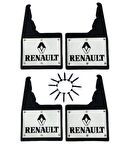 Renault 12 Toros Toros TSW Uyumlu 4 lü Ön-Arka Perçinli Paçalık Tozluk Çamurluk REN1RX024YD