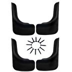 Fiat Doblo Araçlara Uyumlu 4 lü Ön-Arka Paçalık Tozluk Çamurluk U0DBLX001YD