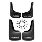 Dacia Duster 2017 Sonrası 4'lü Ön/Arka Paçalık Çamurluk Tozluk DAC1BX012YD