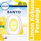 Febreze Banyo Limon Kokusu Ferahlığı Hava Ferahlatıcı Oda Kokusu 7,5 ml