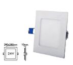 24W SIVA ALTI KARE LED PANEL GÜNIŞIĞI