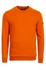 Hardal Erkek Sweatshirt Bisiklet Yaka 3 İplik Yıkamalı Slim Fit Sweatshirt NCS JEANS 1617