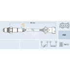 OKSİJEN SENSÖRÜ 207 208 3008 508 1618.V3