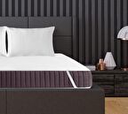 AY Home Micro Fit 120 x 200 Su Geçirmez Alez Beyaz