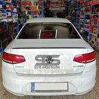 Sts Oto Aksesuar Volkswagen Passat B7 Bagaj Üstü Black Piano Spoiler
