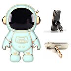 Gpack Universal Her Modelle Uyumlu Standlı Astronot Ring