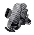 Araba Araç İçi Havalandırma Klipsli Yanlar dan tutmaçlı Açılı Sarsılmaz Telefon Tutucu Tutacağı