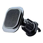 Araba,Araç ManyetikLİ,Mıknatıslı Havalandırma Telefon Tutucu Havalandırma Izgarası Telefon Tutacağı