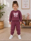 bordo 3 iplik eşofman takımı