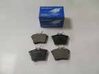 CITROEN C5 08/15 ARKA FREN BALATASI (KABLOSUZ)(DİSK) (86,2x57,1x17)(BRAMAX)