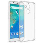 Gpack General Mobile GM 8 Kılıf Süper Silikon Lüx Korumalı