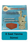 Semaver Yakıtı Semaver Kömürü 8 Saat Yanar