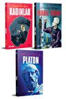Dünyayı Değiştiren İnsanlar 3 Kitap Platon-Marie Curie-Kadınlar