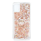 Gpack Samsung Galaxy A31 Kılıf Milce Sulu Yüzüklü Silikon Arka Kapak