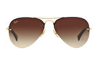 Ray-Ban Rb 3449 001/13 Unisex Güneş Gözlüğü