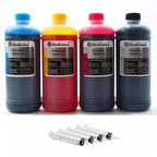 Canon Pixma E304 Mürekkep Seti (4x500 ml)