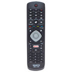 WEKO KL HUAYU RM-L1285 PHILIPS NETFLIX LCD-LED TV KUMANDA HUAYU RM-1285EU BLİSTERLİ