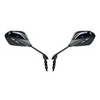 HONDA ACTİVA S AYNA TAKIMI ORJİNAL TİP PARLAK KAPAK OEM -ARASMOTO