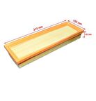 Renault Megane Scenic 1.9 DTİ 72 Kw, 98 Hp 97-1999 Hava Filtresi