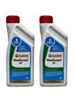 Castrol Radicool SF 4 Mevsimlik Kırmızı Antifriz 1 Litre 2 adet