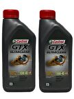 Castrol GTX Ultraclean 10W-40 A/B Motor Yağı 1 Litre 2 Adet