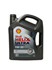 Shell Helix Ultra 5W-30 Af Tam Sentetik Motor Yağı 7 Litre